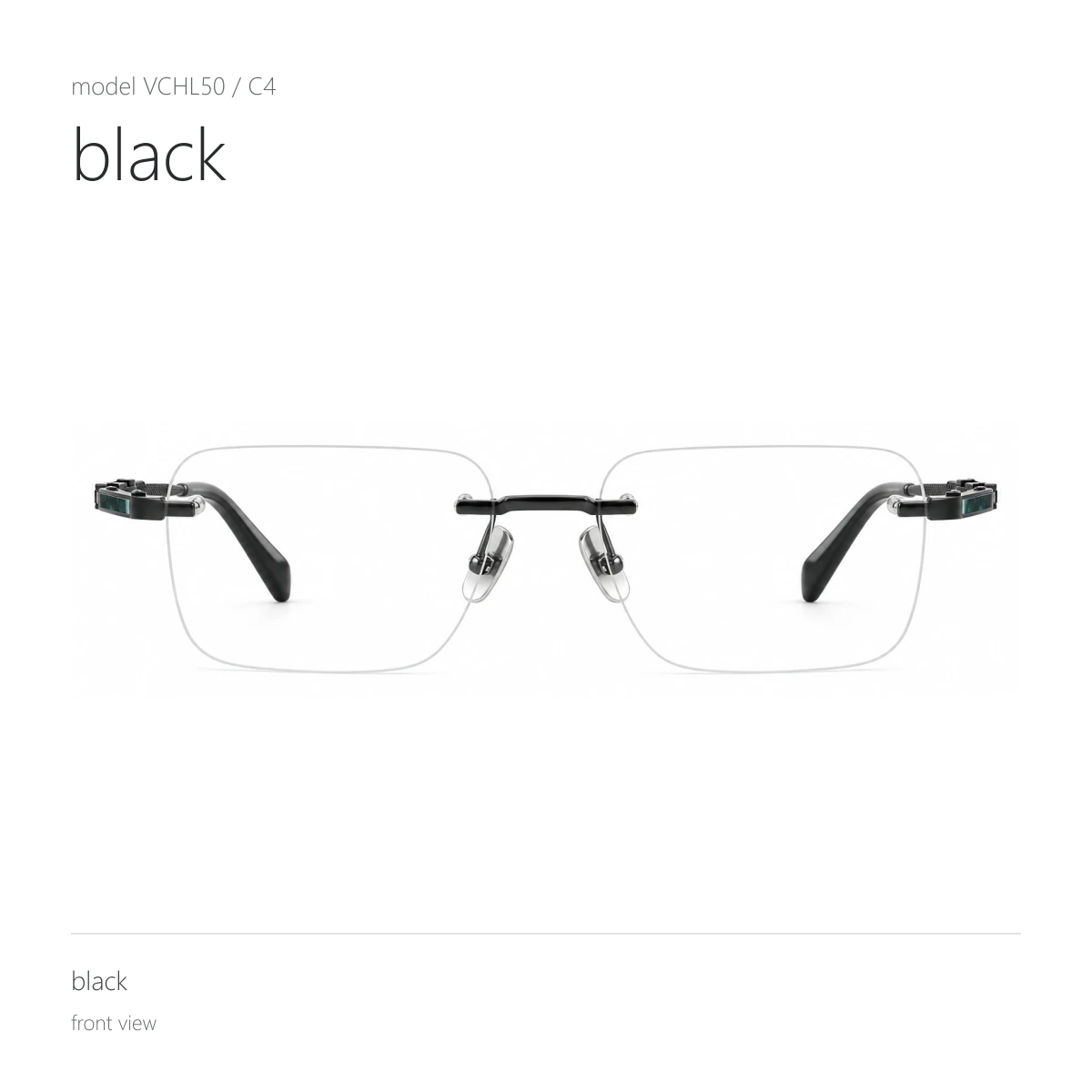 Model VCHL50 in black, front view